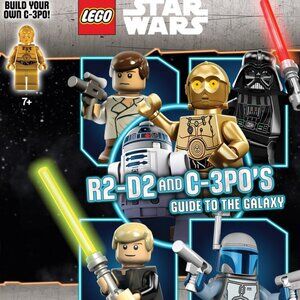 R2-D2 and C-3P0's Guide to the Galaxy Hardcover – Sept. 27 2016